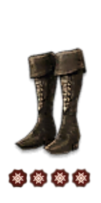 Beastfall Boots-4 Randomly greater affixes | S15 Hell's Legacy SC