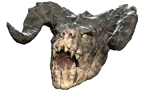 Fasnacht Deathclaw Mask | PS
