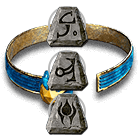 Flickering Flame [Diadem]--15% To Enemy Fire Resistance & Level 8 Resist Fire Aura When Equipped | RoTW - Ladder S15 - SC