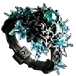 Icefang Orbit Iron Ring | Forbidden Rites Standard