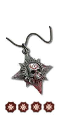Deathspeaker's Pendant-4 Randomly greater affixes | S15 Hell's Legacy SC