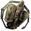 For Utopia Stone Charm | Forbidden Rites Standard