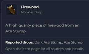 Firewood | Global > Global MapleStory Classic World
