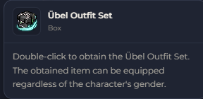 Ubel Outfit Set | Global > Global MapleStory Classic World