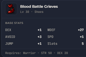 Blood Battle Grieves | Global > Global MapleStory Classic World