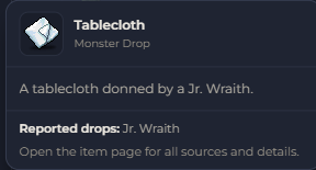 Tablecloth | Global > Global MapleStory Classic World