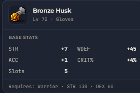 Bronze Husk | Global > Global MapleStory Classic World