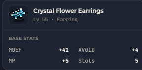 Crystal Flower Earrings | Global > Global MapleStory Classic World