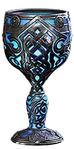Uhtred's Chalice Transcendent Mana Flask | Forbidden Rites Standard