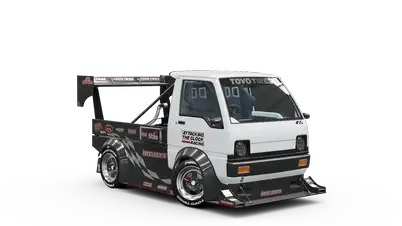 269 Attacking the Clock Racing Minicab Time Attack | Steam