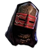 Atsak's Sight Veiled Mask | Forbidden Rites Standard
