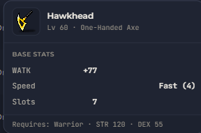 Hawkhead | Global > Global MapleStory Classic World