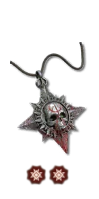 Deathspeaker's Pendant-2 Randomly greater affixes | S15 Hell's Legacy SC