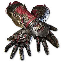 Idle Hands Sectioned Bracers | Forbidden Rites Standard