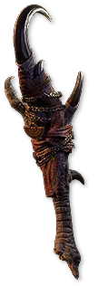 Cursecarver Acrid Wand | Forbidden Rites Standard