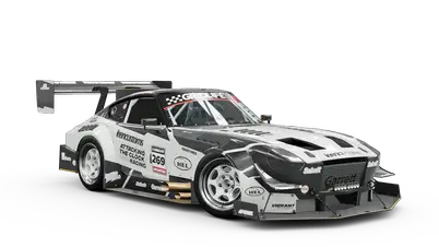269 Attacking the Clock Racing 240Z 'All Carbon Hillclimb Beast' | Steam