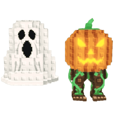 Spooky and Pumpky | Global