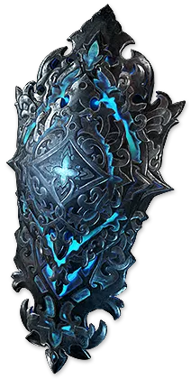 Svalinn Crucible Tower Shield | Forbidden Rites Standard